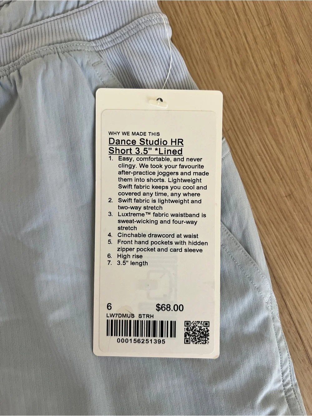 Lululemon Women’s Shorts size 6